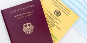 Ein Reisepass