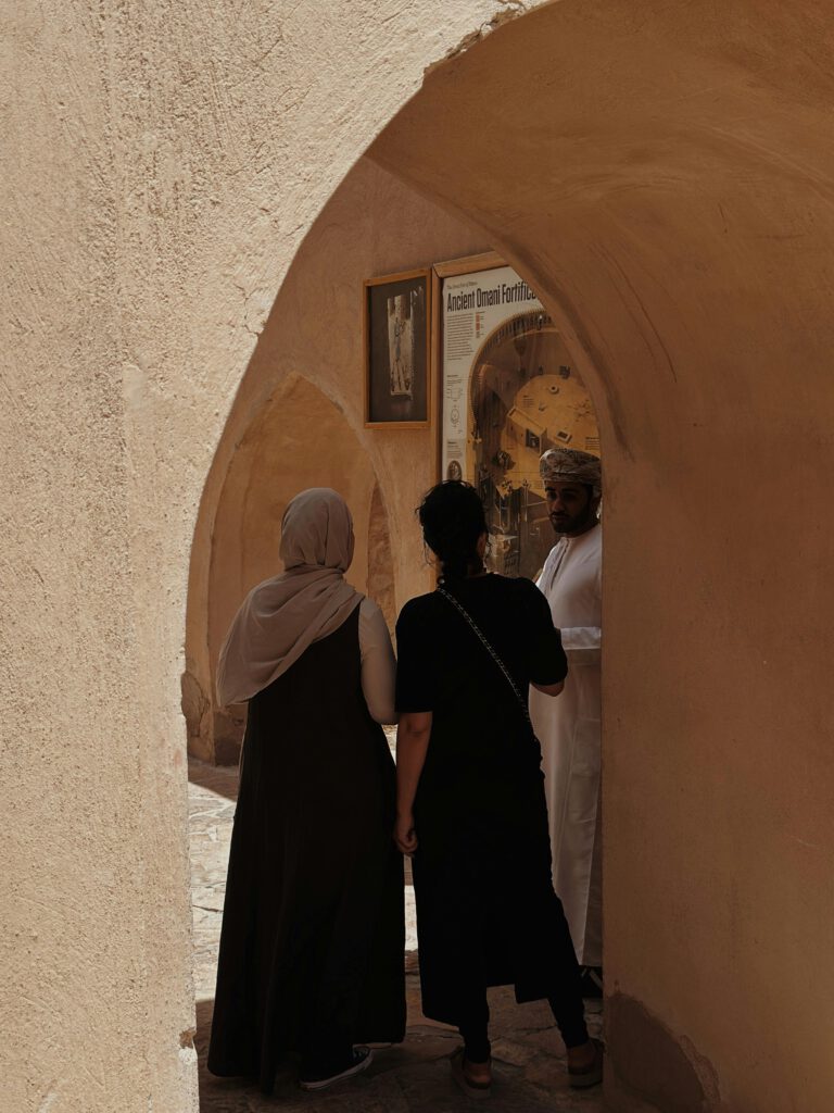 Als Frau alleine durch den Oman reisen